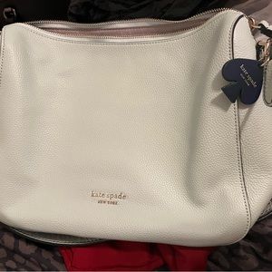 Large Brand New Kate Spade Adjustable Shoulder Strap Bag
